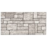 Vidaxl panneaux muraux 3d avec design de brique gris 11 pcs eps Vidaxl panneaux muraux 3d avec design de brique gris 11 pcs eps