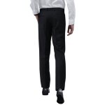 Vidaxl pantalon pour hommes noir taille 50