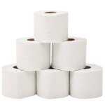 Vidaxl papier hyginique gaufr 2 couches 128 rouleaux 250 feuilles