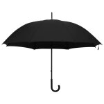 Vidaxl parapluie noir 130 cm Vidaxl parapluie noir 130 cm