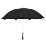 Vidaxl parapluie noir 130 cm Vidaxl parapluie noir 130 cm