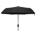 Vidaxl parapluie pliable automatique noir 95 cm