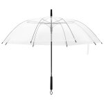 Vidaxl parapluie transparent 107 cm Vidaxl parapluie transparent 107 cm