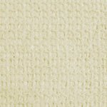 Vidaxl parasol en pehd rectangulaire 4 x 6 m crme