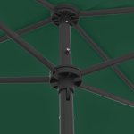 Vidaxl parasol de plage vert 180x120 cm Vidaxl parasol de plage vert 180x120 cm