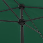 Vidaxl parasol de plage vert 200x125 cm Vidaxl parasol de plage vert 200x125 cm