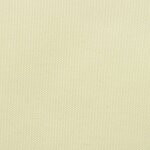 Vidaxl parasol en tissu oxford rectangulaire cr�me 4x6 m