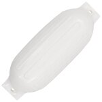 Vidaxl pare - choc de bateau 2 pcs blanc 69x21, 5 cm pvc