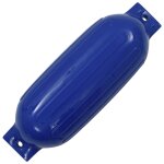 Vidaxl pare - choc de bateau 2 pcs bleu 69x21, 5 cm pvc