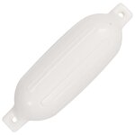 Vidaxl pare - choc de bateau 4 pcs blanc 58, 5x16, 5 cm pvc