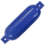 Vidaxl pare - choc de bateau 4 pcs bleu 51x14 cm pvc