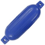 Vidaxl pare - choc de bateau 4 pcs bleu 58, 5x16, 5 cm pvc