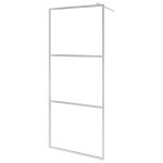 Vidaxl paroi de douche à l'italienne à verre esg transparent 140x195cm Vidaxl paroi de douche à l'italienne à verre esg transparent 140x195cm