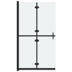 Vidaxl paroi de douche pliable verre esg dpoli 70x190 cm