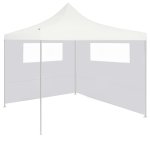 Vidaxl parois latrales de belvdre avec fentres 2 pcs blanc