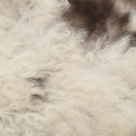 Vidaxl peau de mouton couleur m�lang�e 70x100 cm
