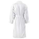 Vidaxl peignoir unisexe terry 100 % coton blanc xxl