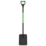 Vidaxl pelle de jardin avec poigne en d acier