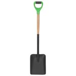 Vidaxl pelle de jardin avec poignée en d acier et bois dur Vidaxl pelle de jardin avec poignée en d acier et bois dur