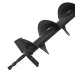 Vidaxl perceuse de tari�re acier 100 mm