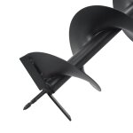 Vidaxl perceuse de tarire acier 200 mm