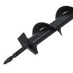 Vidaxl perceuse de tarire acier 60 mm