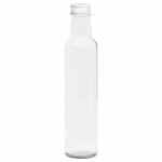 Vidaxl petites bouteilles en verre 260 ml avec bouchon à vis 10 pcs Vidaxl petites bouteilles en verre 260 ml avec bouchon à vis 10 pcs