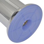 Vidaxl pieds ronds de canap 4 pcs chrome 60 mm