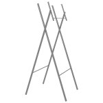 Vidaxl pieds de table pliable 6pcs argenté 45x55x112cm acier galvanisé Vidaxl pieds de table pliable 6pcs argenté 45x55x112cm acier galvanisé