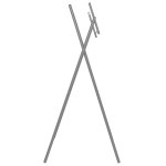 Vidaxl pieds de table pliables argenté 45x55x112 cm acier galvanisé Vidaxl pieds de table pliables argenté 45x55x112 cm acier galvanisé