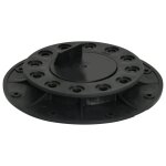 Vidaxl pieds de terrasse r�glables 10 pcs 20 - 30 mm