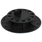 Vidaxl pieds de terrasse r�glables 10 pcs 25 - 40 mm