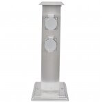 Vidaxl pilier de prise de jardin acier inoxydable Vidaxl pilier de prise de jardin acier inoxydable