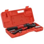 Vidaxl pince  sertir hydraulique 4 - 6 - 8 - 10 - 16 - 25 - 35 - 70 mm