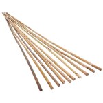 Vidaxl piquets de jardin bambou 50 pcs 150 cm Vidaxl piquets de jardin bambou 50 pcs 150 cm