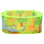 Vidaxl piscine à balles avec 50 balles pour enfants 75x75x32 cm Vidaxl piscine à balles avec 50 balles pour enfants 75x75x32 cm