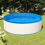 Vidaxl piscine avec écumoire suspendue et pompe 350x90 cm blanc Vidaxl piscine avec écumoire suspendue et pompe 350x90 cm blanc