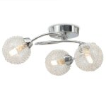 Vidaxl plafonnier pour 3 ampoules g9 120 w