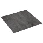 Vidaxl planches de plancher autoadhsives 20 pcs pvc 1, 86 m marron