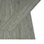 Vidaxl planches de plancher autoadhsives 4, 46 m 3 mm pvc gris