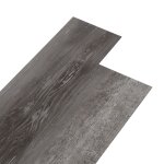 Vidaxl planches de plancher pvc 4, 46 m� 3 mm bois ray�