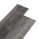 Vidaxl planches de plancher pvc 5, 02 m� 2 mm autoadh�sif bois ray�