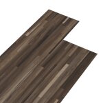 Vidaxl planches de plancher pvc 5, 26 m 2 mm marron ray