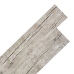 Vidaxl planche de plancher pvc autoadhsif 5, 21 m 2 mm chne dlav