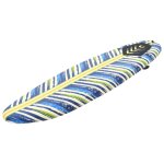 Vidaxl planche de surf 170 cm design de feuille