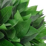 Vidaxl plante artificielle laurier avec pot vert 70 cm