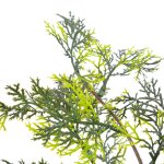 Vidaxl plante artificielle avec pot cyprs vert 90 cm