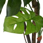Vidaxl plante artificielle avec pot monstera 130 cm vert