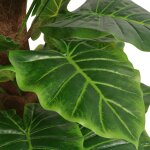 Vidaxl plante artificielle avec pot taro 145 cm vert