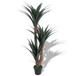 Vidaxl plante artificielle avec pot yucca 155 cm vert